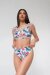 Pole Addict High Leg Shorts Aloha L