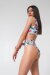 Pole Addict High Leg Shorts Aloha L