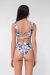 Pole Addict High Leg Shorts Aloha L