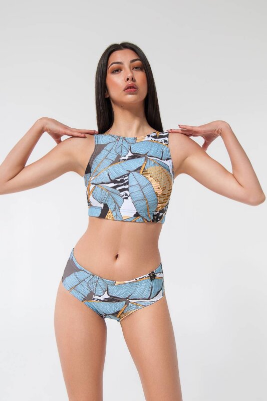 Pole Addict Crop Top Malibu L