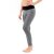Dragonfly Leggings Adriana XS Grey Melange / Black