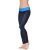 Dragonfly Leggings Adriana XS Grey Melange / Black
