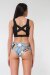 Pole Addict Low Waist Shorts Malibu M