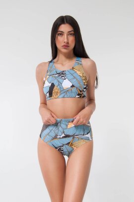Pole Addict High Waist Shorts Malibu L