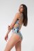 Pole Addict High Waist Shorts Malibu L