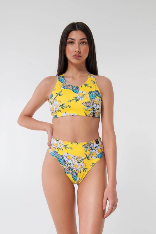 Pole Addict High Leg Shorts Floria M