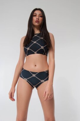 Pole Addict Crop Top Bona S
