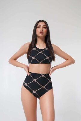 Pole Addict Open Back Top Bona L