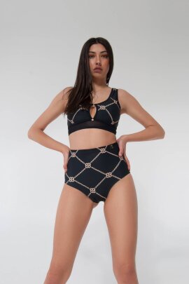 Pole Addict High Waist Shorts Bona S