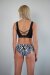 Pole Addict Low Waist Shorts Zebra S