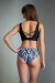 Pole Addict Low Waist Shorts Zebra M