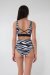 Pole Addict High Waist Shorts Zebra M