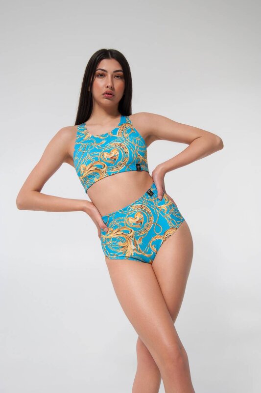 Pole Addict Open Back Top Greece S