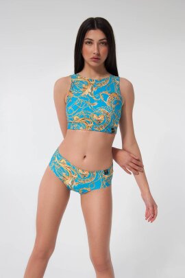Pole Addict Low Waist Shorts Greece M