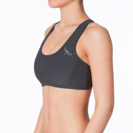 Dragonfly Top Sporty L Grey