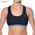 Dragonfly Top Sporty XS Black / Sky Blue