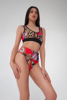 Pole Addict High Leg Shorts Carmen XS