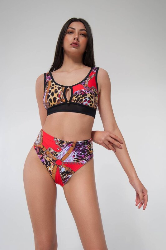 Pole Addict High Leg Shorts Carmen L