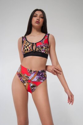 Pole Addict High Leg Shorts Carmen L