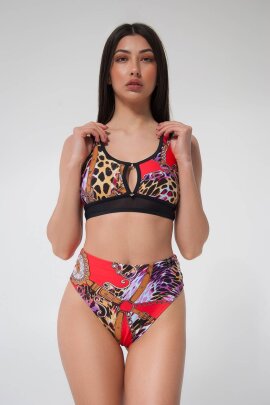 Pole Addict High Leg Shorts Carmen L