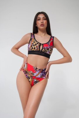Pole Addict High Leg Shorts Carmen L