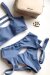 Oksawear Shorts Bonjorno Blue