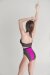 Oksawear Top Roxana Grey/Purple