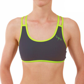Dragonfly Top Xenia XS Grey / Light Green