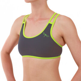 Dragonfly Top Xenia XS Grey / Light Green