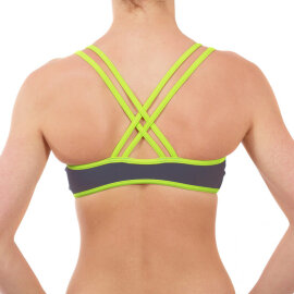 Dragonfly Top Xenia XS Grey / Light Green