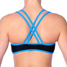 Dragonfly Top Xenia XS Black / Sky Blue