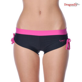 Dragonfly Shorts Emily XS Black / Hot Pink