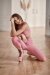 Oksawear Leggings Electric Rose