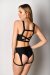 Oksawear Top Bonjorno Black L