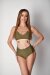 Oksawear Top Cleopatra Olive Green S