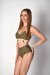 Oksawear Top Cleopatra Olive Green S