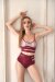 Oksawear Top Pasadena Wine XS
