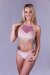 Oksawear Shorts Stella Velvet Rose M