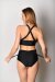 Oksawear Top Paris Black L