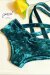 Oksawear Shorts Palma Velvet Green M