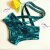 Oksawear Shorts Palma Velvet Green M