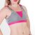 Pole Candy Top Cher S Grey / Hot Pink