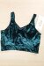 Oksawear Top Palma Velvet Green XS