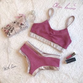 Oksawear Top Lux Ocean Barbie XL