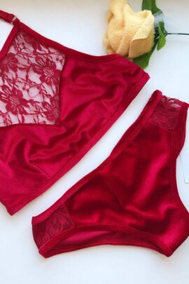 Oksawear Shorts Stella Red XL