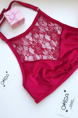 Oksawear Top Stella Red XS