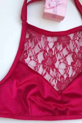 Oksawear Top Stella Red XS