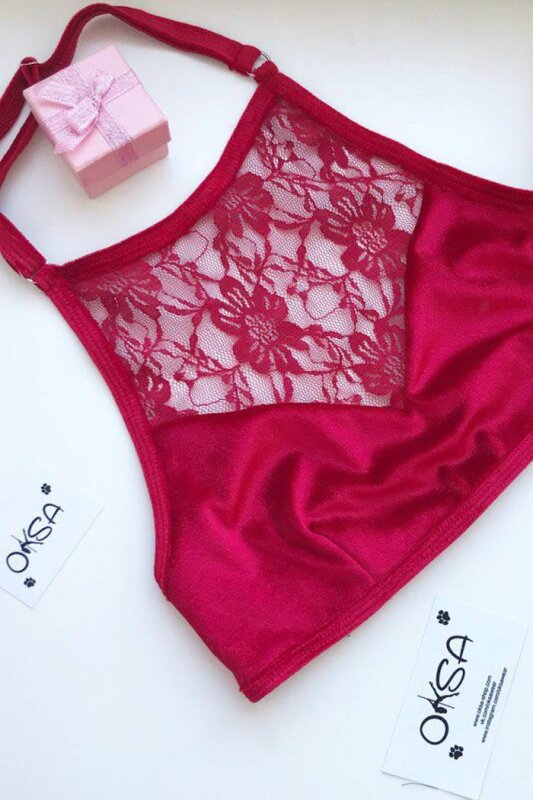 Oksawear Top Stella Red XL