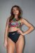 Pole Addict High Leg Shorts Black L