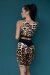 i-Style Top Prosto Velvet Leopard